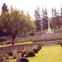 Kirechkoi-Hortakoi Military Cemetery on Sysoon