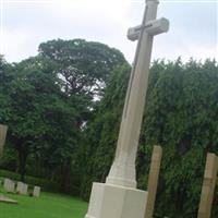 Kirkee War Cemetery on Sysoon