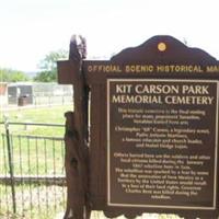 Kit Carson Cemetery on Sysoon