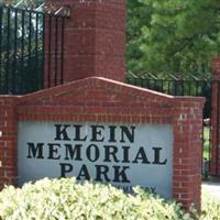 Klein Memorial Park on Sysoon