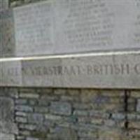 Klein-Vierstraat British Cemetery on Sysoon