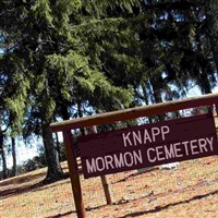 Knapp Mormon Cemetery on Sysoon