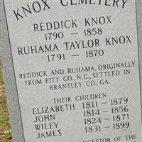 Knox Cemetery on Sysoon