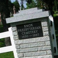 Knox Presbyterian Cemetery on Sysoon
