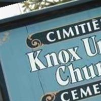 Knox United Church Cemetery on Sysoon