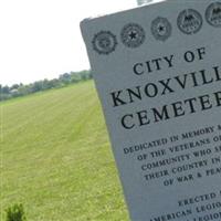 Knoxville Cemetery on Sysoon