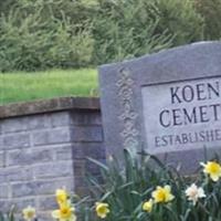 Koenig Cemetery on Sysoon