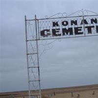 Konantz Cemetery on Sysoon