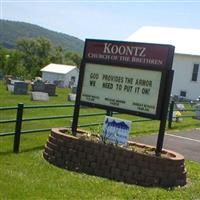 Koontz Church of the Brethren Cemetery on Sysoon