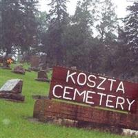 Koszta Cemetery on Sysoon