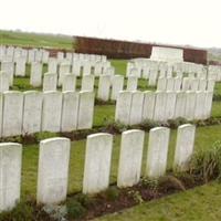 La Kreule Military Cemetery, Hazebrouck on Sysoon