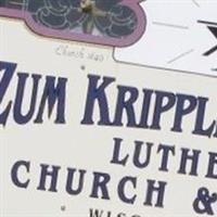 Zum Kripplein Christi Lutheran Church Cemetery on Sysoon