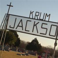 Krum Jackson Cemetery on Sysoon
