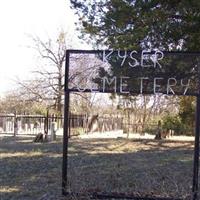 Kyser Cemetery on Sysoon