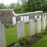 La Baraque British Cemetery on Sysoon