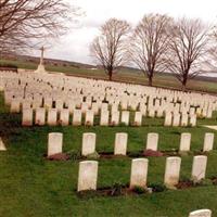 La Chaudiere Military Cemetery on Sysoon