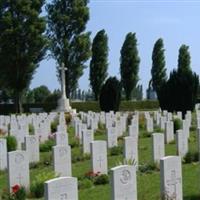 La Delivrande War Cemetery on Sysoon