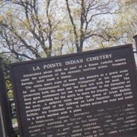 La Pointe Indian Cemetery on Sysoon