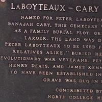 Laboiteaux-Cary Cemetery on Sysoon