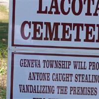 Lacota Cemetery on Sysoon