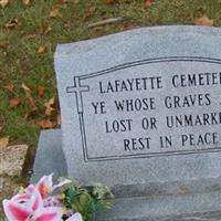 Lafayette Cemetery on Sysoon