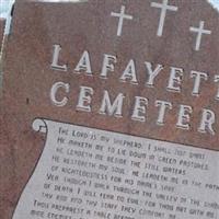 Lafayette Cemetery on Sysoon