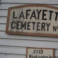 Lafayette Cemetery Number 2 on Sysoon