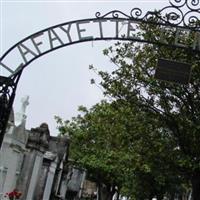 Lafayette Cemetery Number 1 on Sysoon