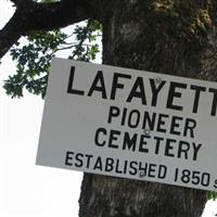 Lafayette Pioneer Cemetery on Sysoon