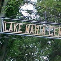 Lake Maria Cemetery on Sysoon