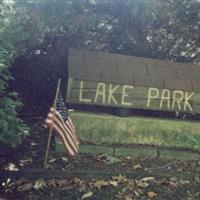 Lake Park Cemetery on Sysoon