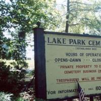 Lake Park Cemetery on Sysoon