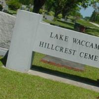Lake Waccamaw Hillcrest Cemetery on Sysoon