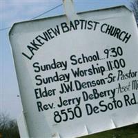 Lakeview Baptist Church Cemetery on Sysoon