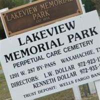 Lakeview Memorial Park on Sysoon