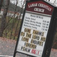 Lamar Christian Church Cemetery on Sysoon