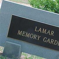 Lamar Memory Gardens on Sysoon