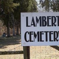 Lambert Cemetery on Sysoon
