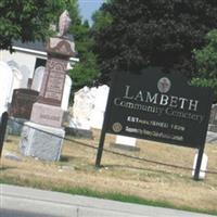 Lambeth Community Cemetery on Sysoon