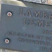 Lambrecht Cemetery on Sysoon