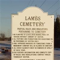 Lambs Cemetery on Sysoon