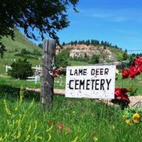 Lame Deer Cemetery on Sysoon