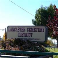 Lancaster Cemetery District on Sysoon