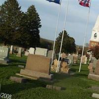 Lands Lutheran Cemetery on Sysoon