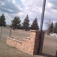 Landstad Cemetery on Sysoon