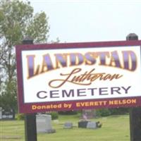 Landstad Cemetery on Sysoon