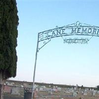 Lane Memorial Cemetery on Sysoon