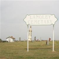 Langley Cemetery on Sysoon