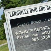 Langville United Methodist Cemetery on Sysoon