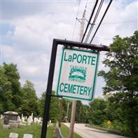 Laporte Cemetery on Sysoon